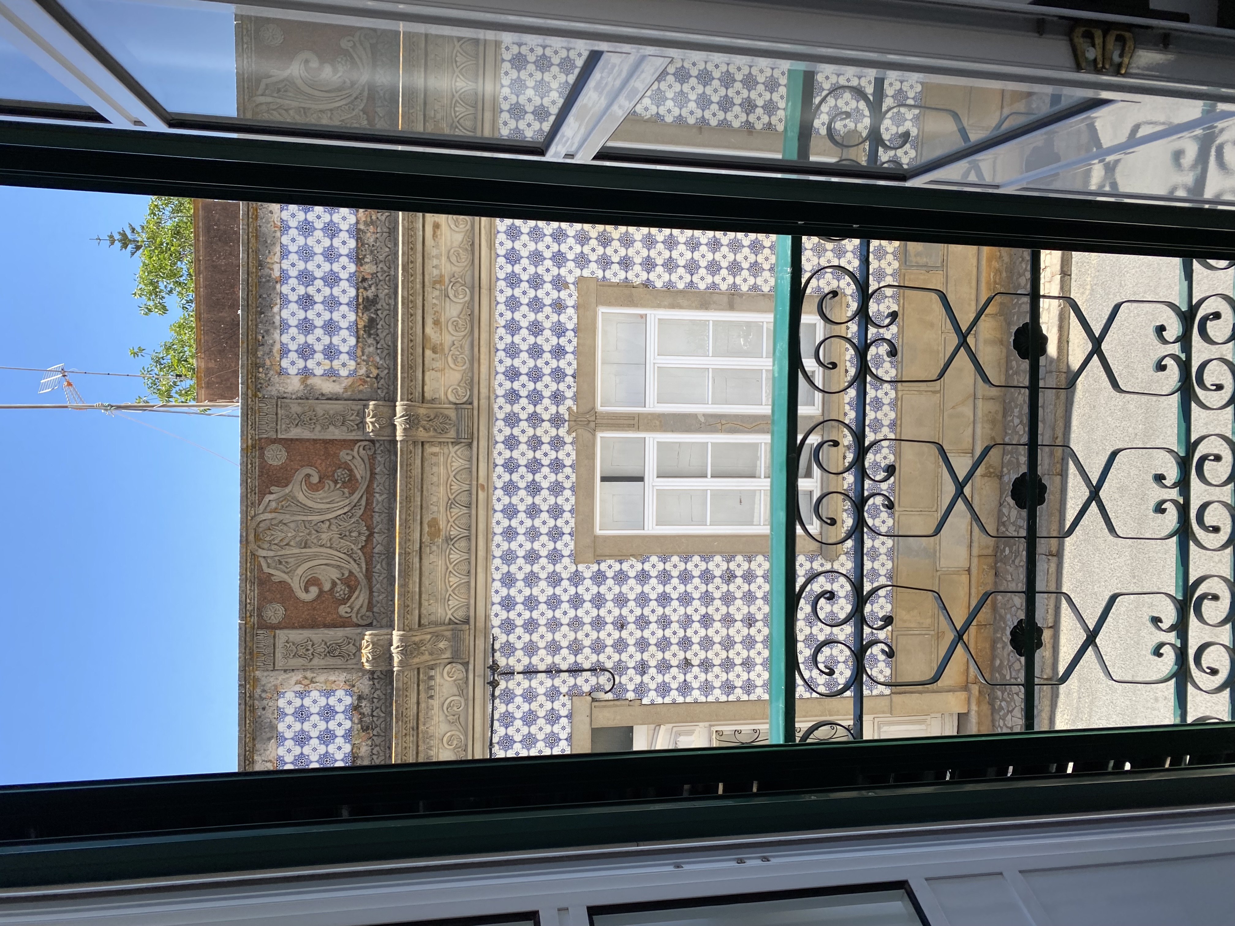 Bedroom Balcony View