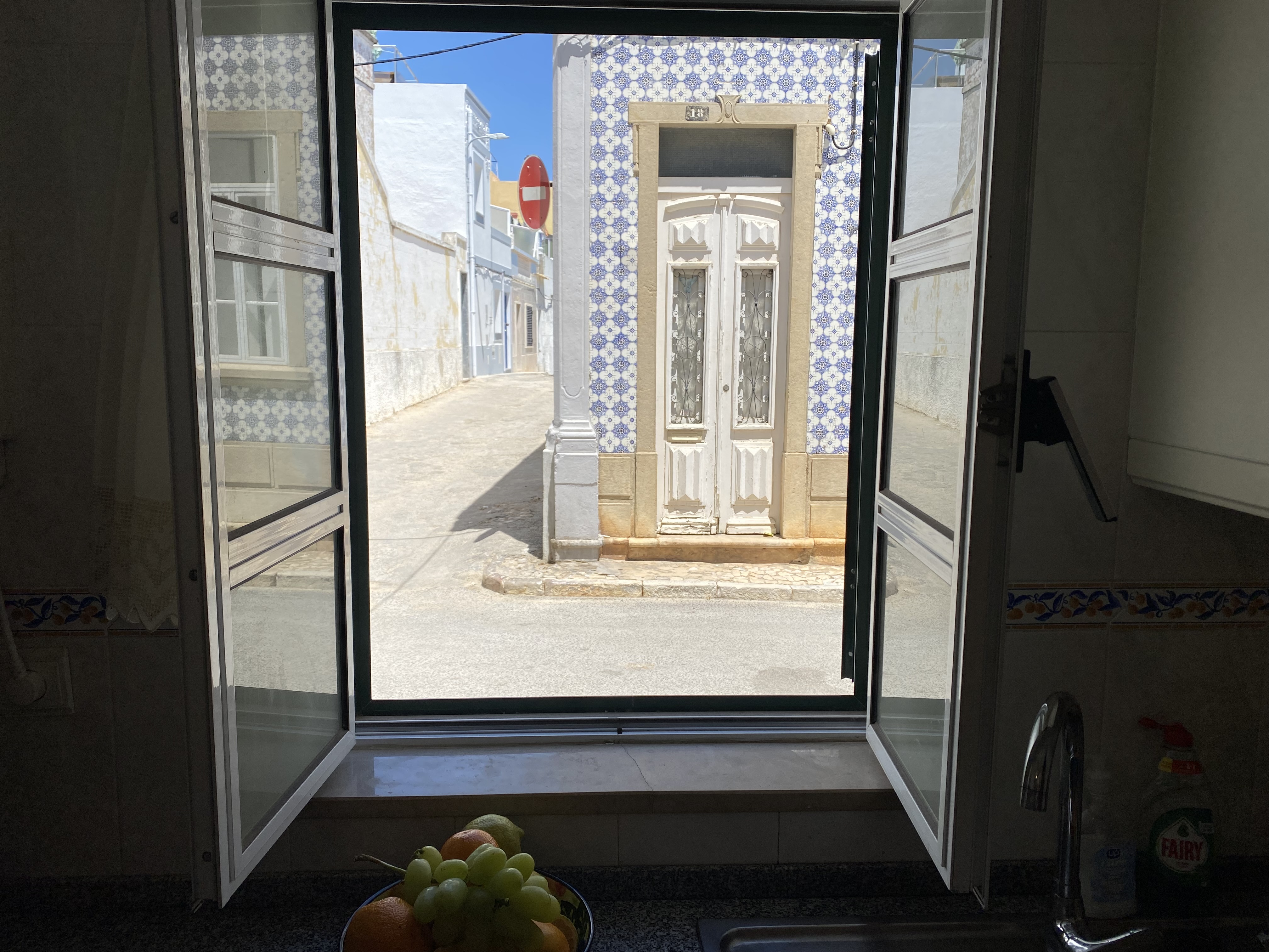 Bright Interior Window